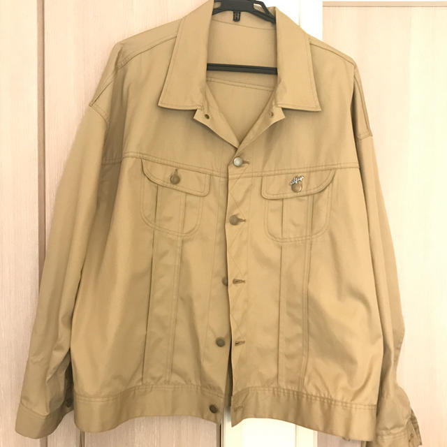 COMOLI(コモリ)のsillage SAND VENTILE WESTERN JACKET メンズのジャケット/アウター(ブルゾン)の商品写真