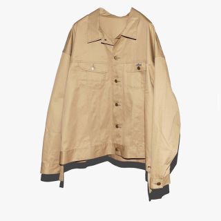 sillage SAND VENTILE WESTERN JACKET - ブルゾン