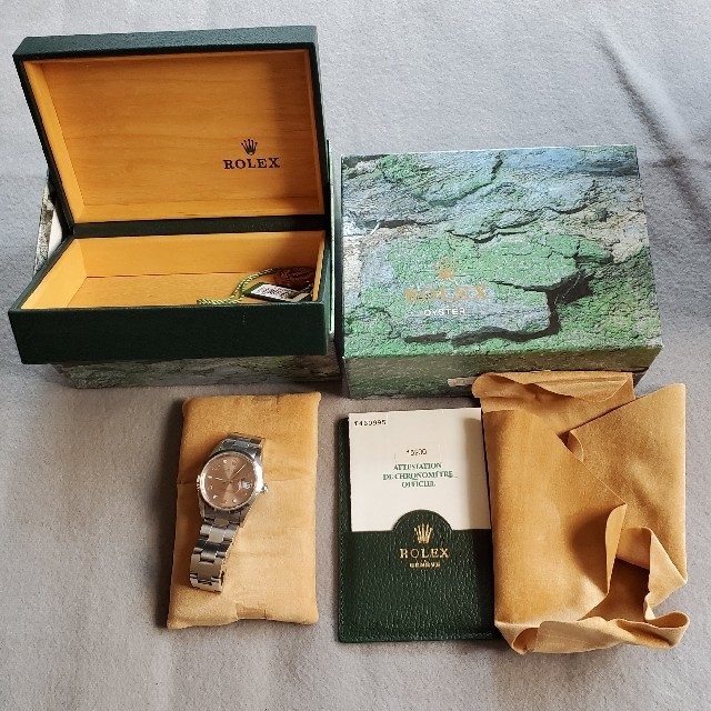 ROLEX(ロレックス)のROLEX　OSTER PERP DATE CHRONOM メンズの時計(腕時計(アナログ))の商品写真