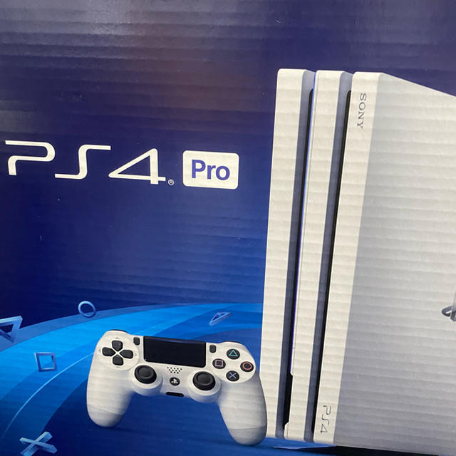 ゲームソフトゲーム機本体【品・注意事項有り】PS4 Pro CUH-7200BB02