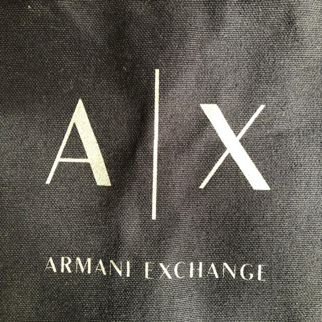 ARMANI EXCHANGE(アルマーニエクスチェンジ)のARMANI EXCHENGE トートバッグ（ノベルティ）　ユニセックス レディースのバッグ(トートバッグ)の商品写真