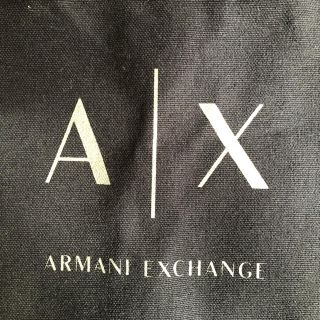 アルマーニエクスチェンジ(ARMANI EXCHANGE)のARMANI EXCHENGE トートバッグ（ノベルティ）　ユニセックス(トートバッグ)