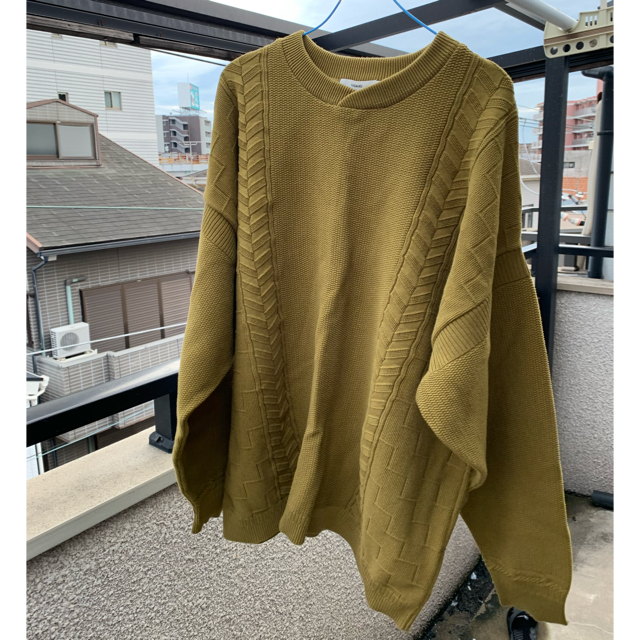 YASHIKI haruta knit 19SS