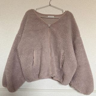 ナチュラルクチュール(natural couture)のナチュラルクチュール ボアブルゾン(ブルゾン)