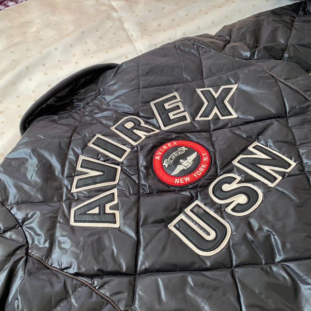 AVIREX(アヴィレックス)のAVREX アヴィレックス　ジャケット　中綿入り　ライダー　ツーリング メンズのジャケット/アウター(ダウンジャケット)の商品写真