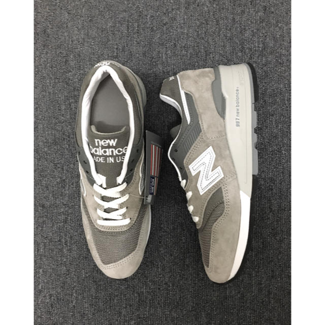 NEW BALANCE ニューバランス M997 GY USA製　23.5cm