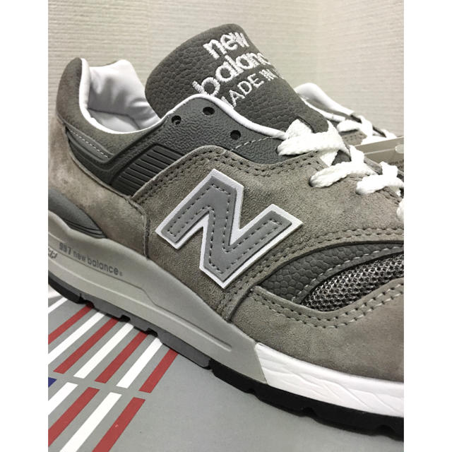 NEW BALANCE ニューバランス M997 GY USA製　23.5cm