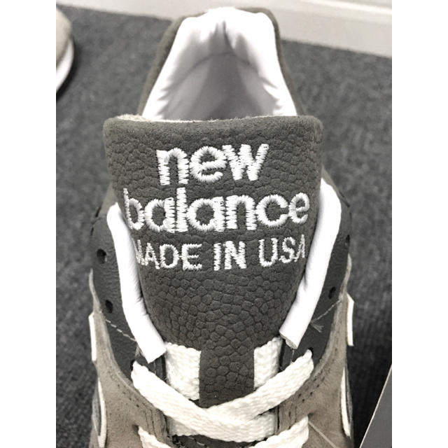 NEW BALANCE ニューバランス M997 GY USA製　23.5cm