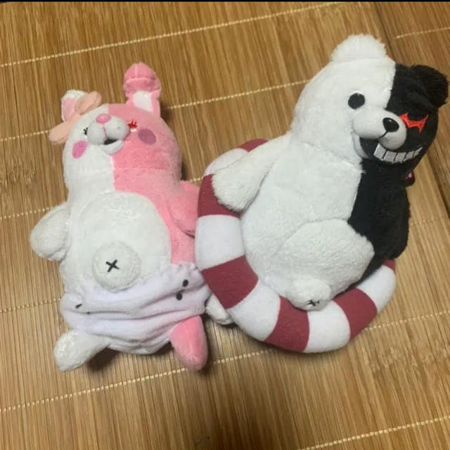 ダンガンロンパ モノクマ 18cm ぬいぐるみ ダンガンロンパ モノクマ 18cm ぬいぐるみ