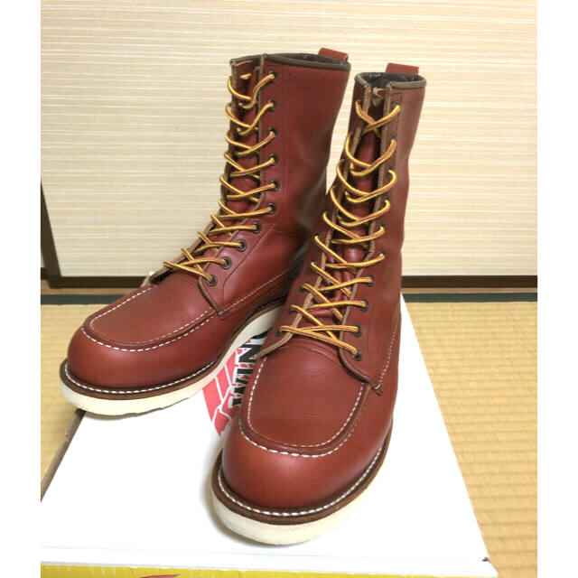 redwing[9D 箱付 美品 18年] レッドウィング 8877 犬タグ redwing