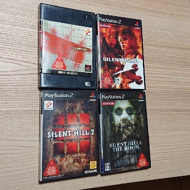 KONAMI - サイレントヒル 1~4 セットの通販 by あすか's shop|コナミ