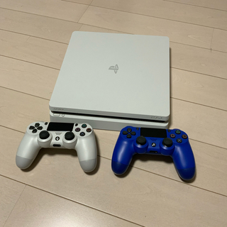 プレイステーション4(PlayStation4)のプレイステーション4　PS4　500GB ホワイト(家庭用ゲーム機本体)