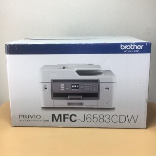 ブラザー(brother)のbrother MFC-J6583CDW ブラザープリンター(その他)