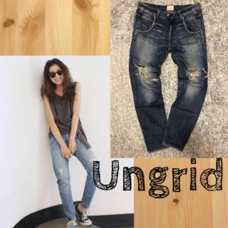 アングリッド(Ungrid)のUngrid サルエルデニム(デニム/ジーンズ)