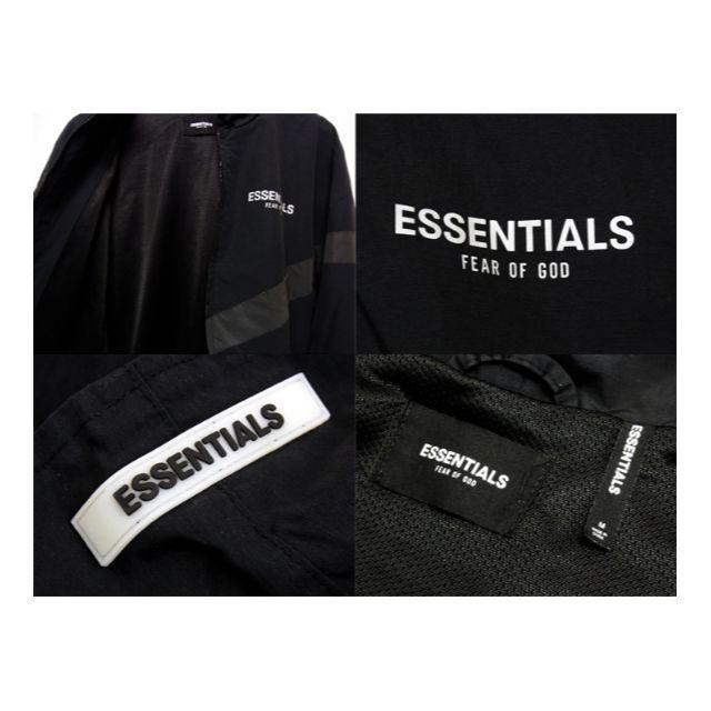 FEAR OF GOD(フィアオブゴッド)のフォグエッセンシャルズESSENTIALS■19AWウィンドブレーカージャケット メンズのジャケット/アウター(ナイロンジャケット)の商品写真