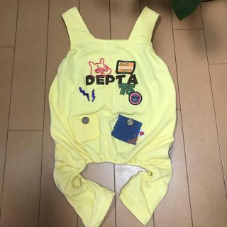 ドッグデプト(DOG DEPT)のドッグデプト DOGDEPT サロペット　ＢＬ(犬)