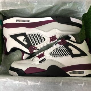 ナイキ(NIKE)のNIKE AIR JORDAN4 PSG エアジョーダン4 PSG 28.5cm(スニーカー)