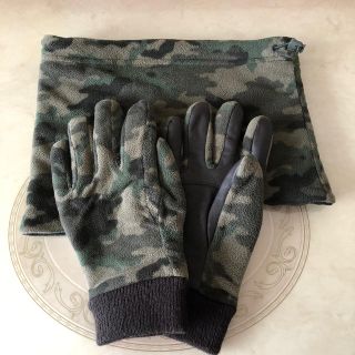 ユニクロ(UNIQLO)のアレンママ様専用❣️ユニクロレディース　マフラー手袋セット❣️(セット/コーデ)