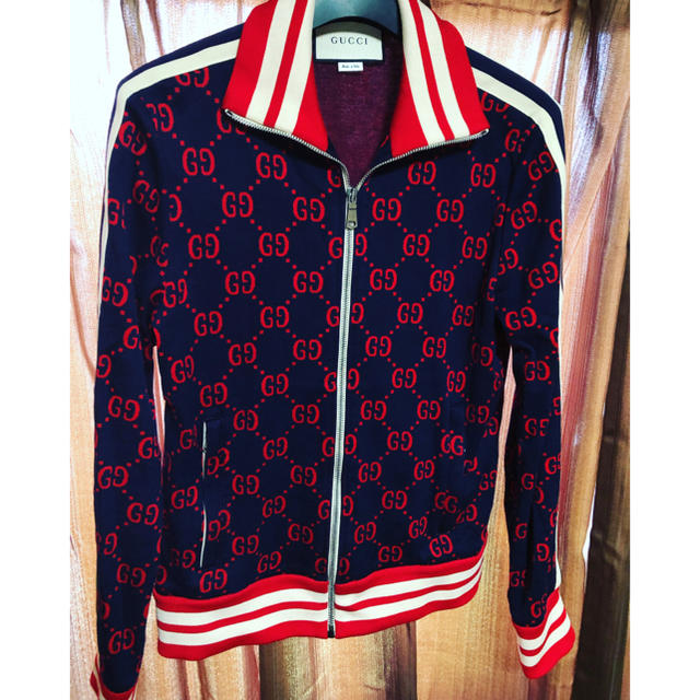 送料無料】 Gucci GGジャガード ほぼ未使用 - ジャージ - www