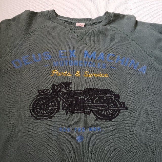 Deus ex Machina(デウスエクスマキナ)のデウスエクスマキナ スウェット トレーナー メンズのトップス(スウェット)の商品写真