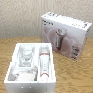 Panasonic - 洗顔美容器 濃密泡エステ ピンク調 EH-SC65-P(1台)の ...
