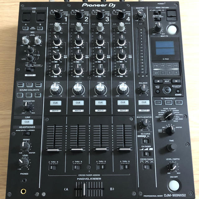 楽器pioneer DJM-900NXS2