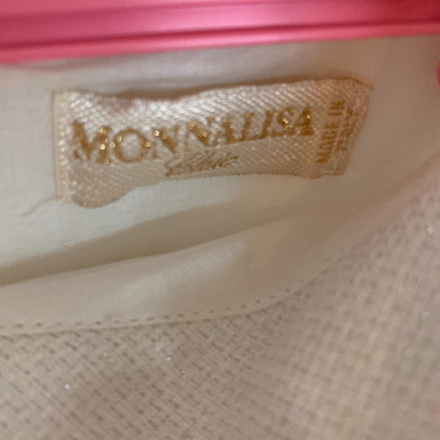 MONNALISA(モナリザ)のワンピース　ドレス キッズ/ベビー/マタニティのキッズ服女の子用(90cm~)(ワンピース)の商品写真