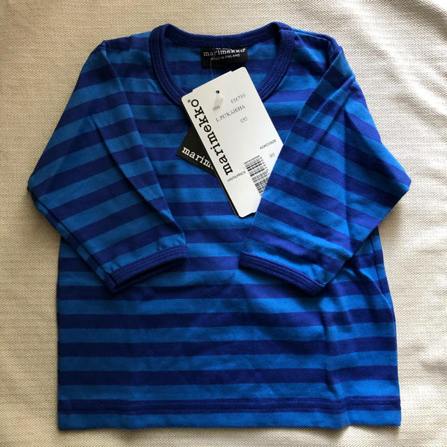 marimekko(マリメッコ)のマリメッコ 男の子 ベビー カットソー キッズ/ベビー/マタニティのベビー服(~85cm)(シャツ/カットソー)の商品写真