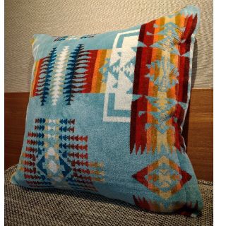 ペンドルトン(PENDLETON)のPENDLETON　ペンドルトン　クッションカバー　ハンドメイド(クッションカバー)