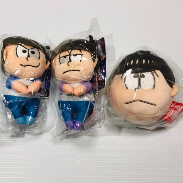 おそ松さん ちょっこりさん ぬいぐるみ セットの通販 by ゆうき's shop