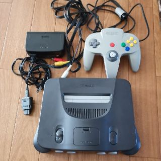 NINTENDO 64 - NINTENDO 64 ゲーム機 本体 ソフト 動作確認済の通販 by ...