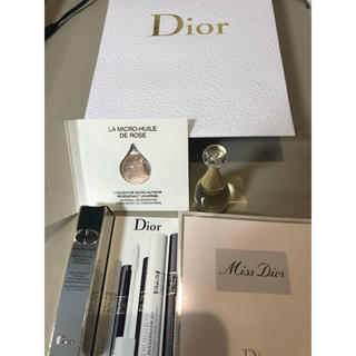 ディオール(Dior)の【Dior】5点セット(香水(女性用))