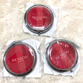 レブロン(REVLON)のレブロン  ミラー　ノベルティ　コスメノベルティ　REVON(ミラー)