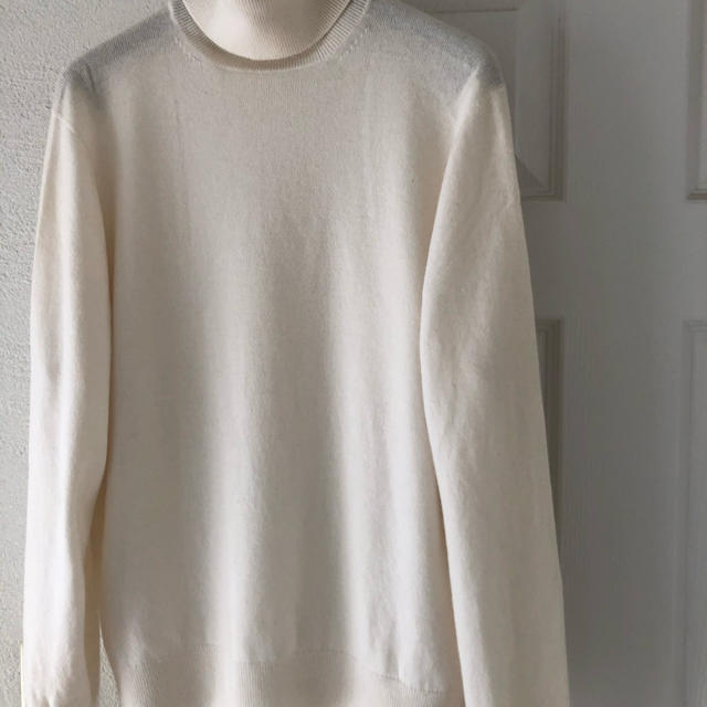 CRUCIANI カシミヤ 厚手 タートルネックニット 48 クルチアーニ | www