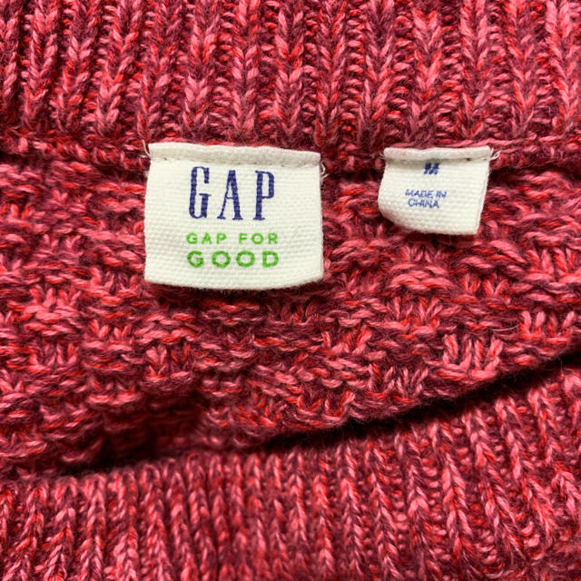 GAP(ギャップ)のケーブルニット ✴︎ ピンク ✴︎ クルーネック レディースのトップス(ニット/セーター)の商品写真