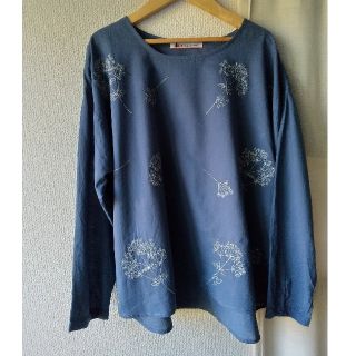 ティービススタジオ(T'bis Studio)の刺繍ブラウス//ティービススタジオ(シャツ/ブラウス(長袖/七分))