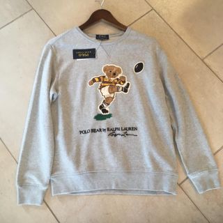 ポロラルフローレン(POLO RALPH LAUREN)のPOLORALPH LAURENポロラルフローレン ラグビーベアスウェット新品(スウェット)