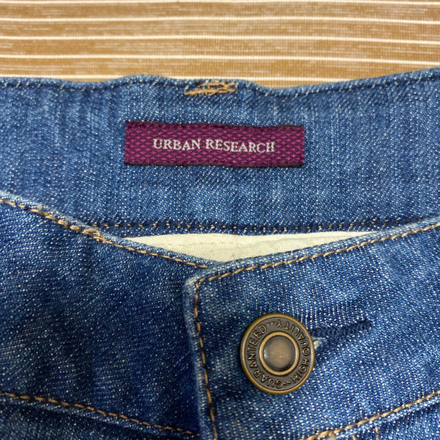 URBAN RESEARCH(アーバンリサーチ)のURBAN RESEARCH❤︎デニムパンツ レディースのパンツ(デニム/ジーンズ)の商品写真