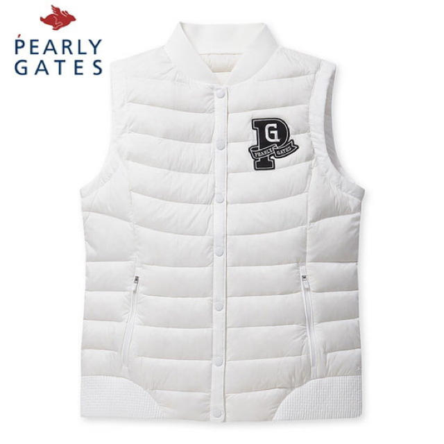 通常在庫品 PEARLY GATES ゴルフ ダウン パーリーゲイツ 韓国 ダウン