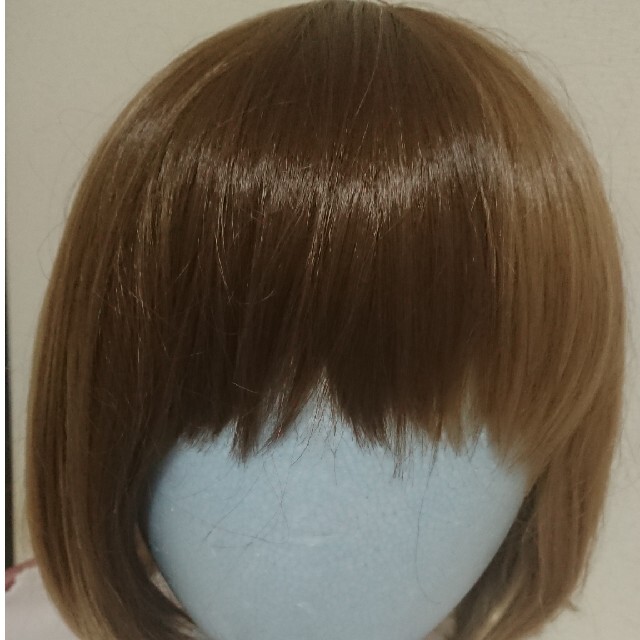 BODYLINE(ボディライン)のボブ ウィッグ ツートンカラー 茶金 エンタメ/ホビーのコスプレ(ウィッグ)の商品写真