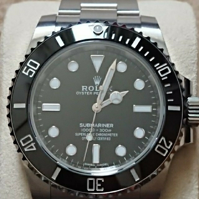 ROLEX(ロレックス)の専用　ロレックスサブマリーナ 114060  2019年2月購入（国内品） メンズの時計(腕時計(アナログ))の商品写真