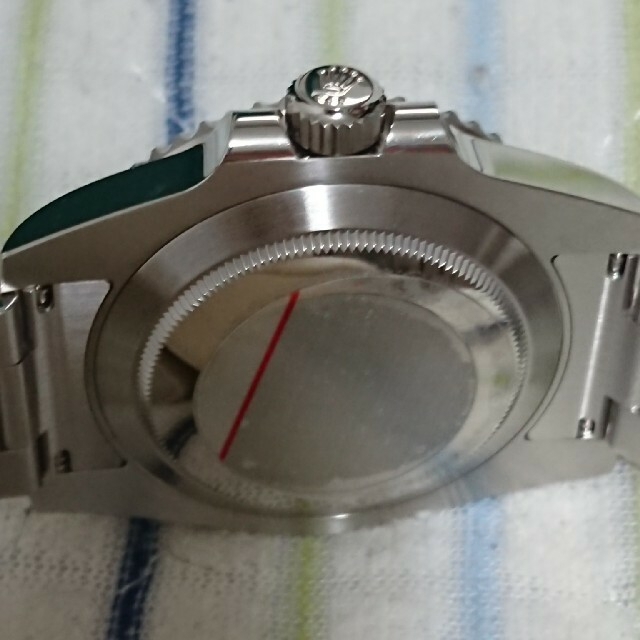 ROLEX(ロレックス)の専用　ロレックスサブマリーナ 114060  2019年2月購入（国内品） メンズの時計(腕時計(アナログ))の商品写真