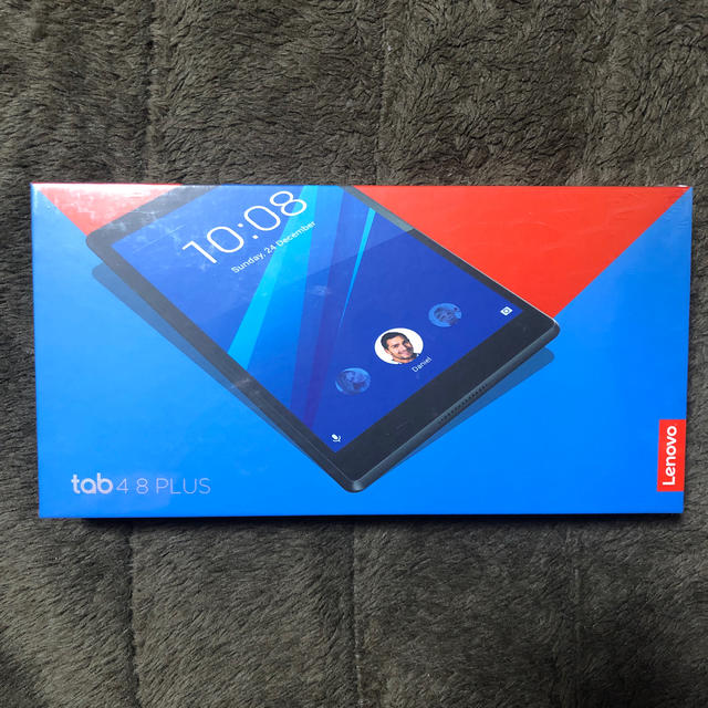 未使用品 Lenovo Tab4 8 Plus (4GB+64GB) ブラックセンサー類