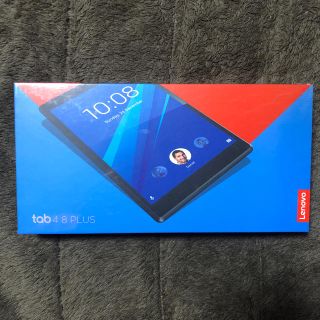 レノボ(Lenovo)の未使用品 Lenovo Tab4 8 Plus (4GB+64GB) ブラック(タブレット)