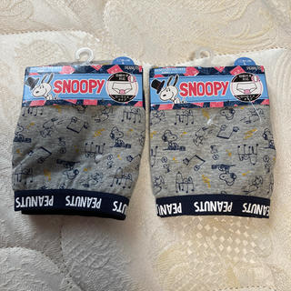 スヌーピー(SNOOPY)の新品未使用　スヌーピー  サニタリーショーツ  Lサイズ　二枚セット(ショーツ)
