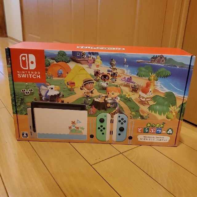 Nintendo Switch あつまれどうぶつの森セット