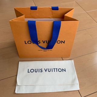 ルイヴィトン(LOUIS VUITTON)のルイヴィトン　LV ショップ袋&保存袋(ショップ袋)