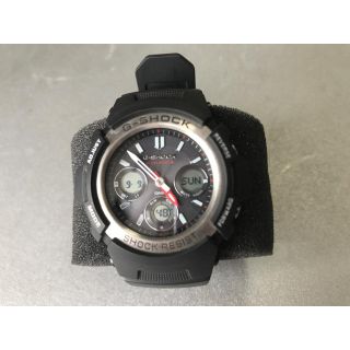 ジーショック(G-SHOCK)のカシオ　G-SHOCK　AWG-M100(腕時計(デジタル))