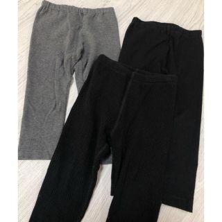 ユニクロ(UNIQLO)のUNIQLO キッズレギンスパンツ 4枚セット(パンツ/スパッツ)