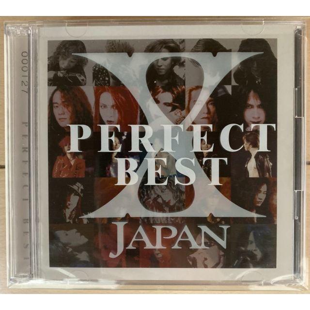 X JAPAN / PERFECT BEST (ステッカー付録)